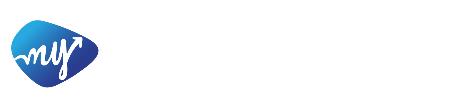Logo MyBluebird White