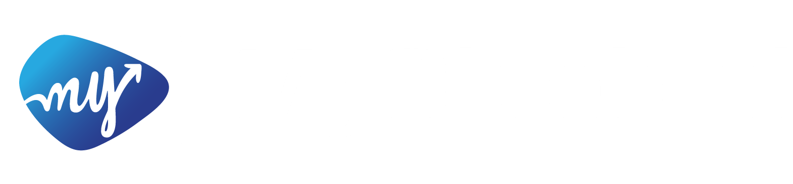 Logo MyBlueBird White