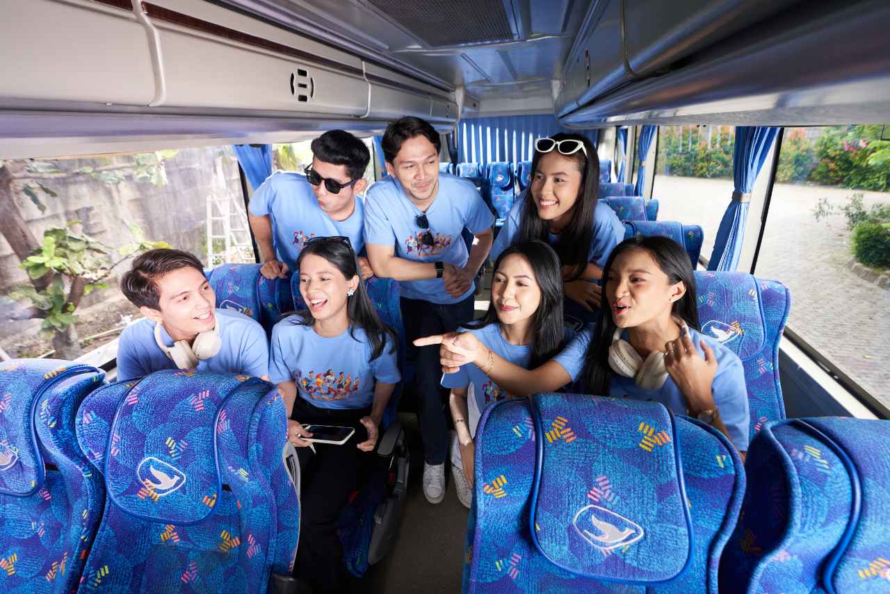 Sewa Bus Antar Kota