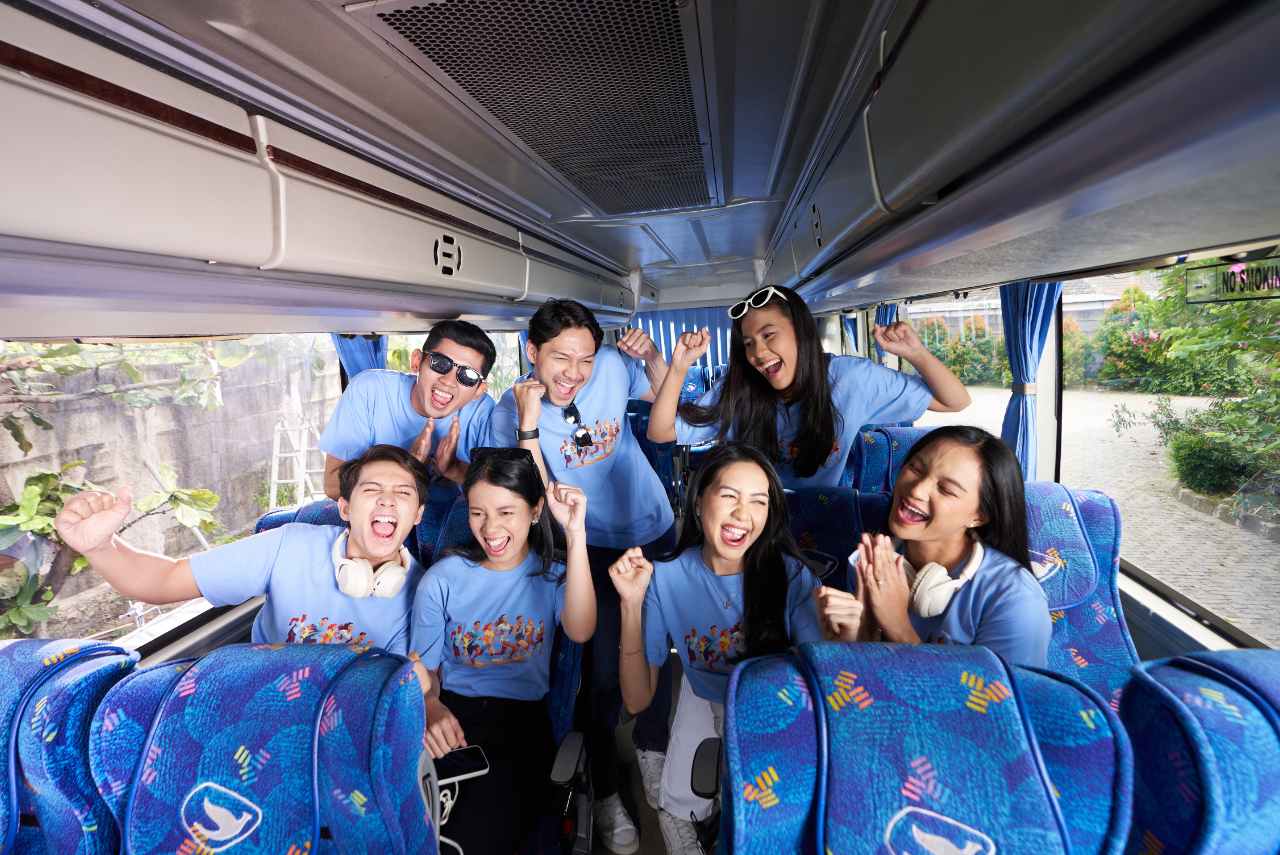 Sewa Bus Pariwisata