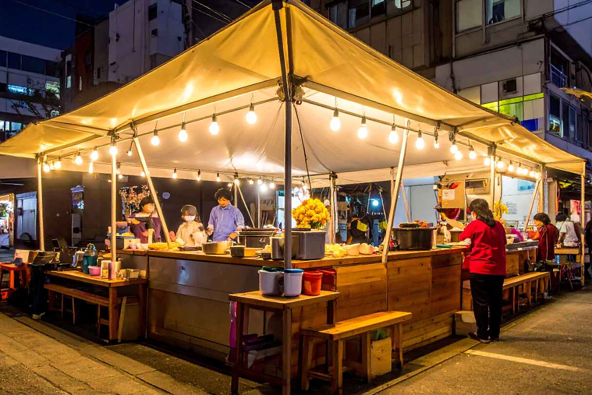 Kuliner malam di Jakarta