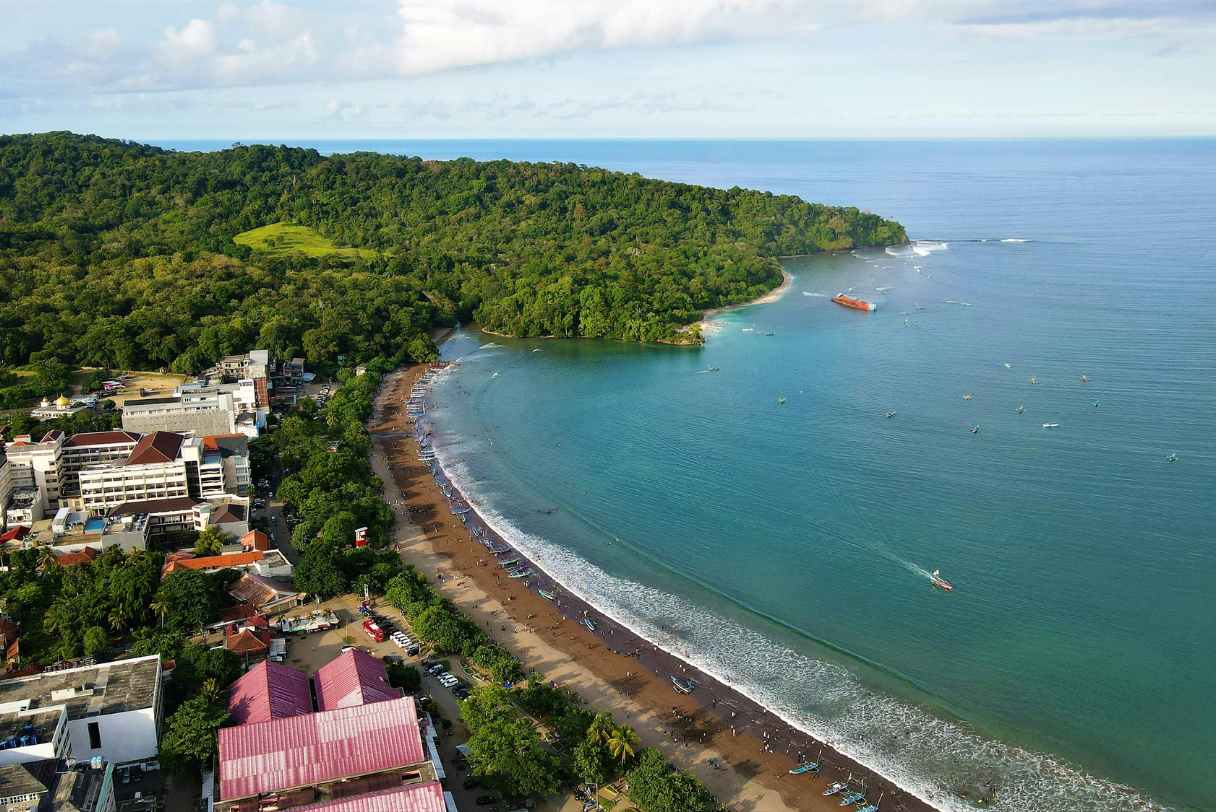 Short escape pangandaran