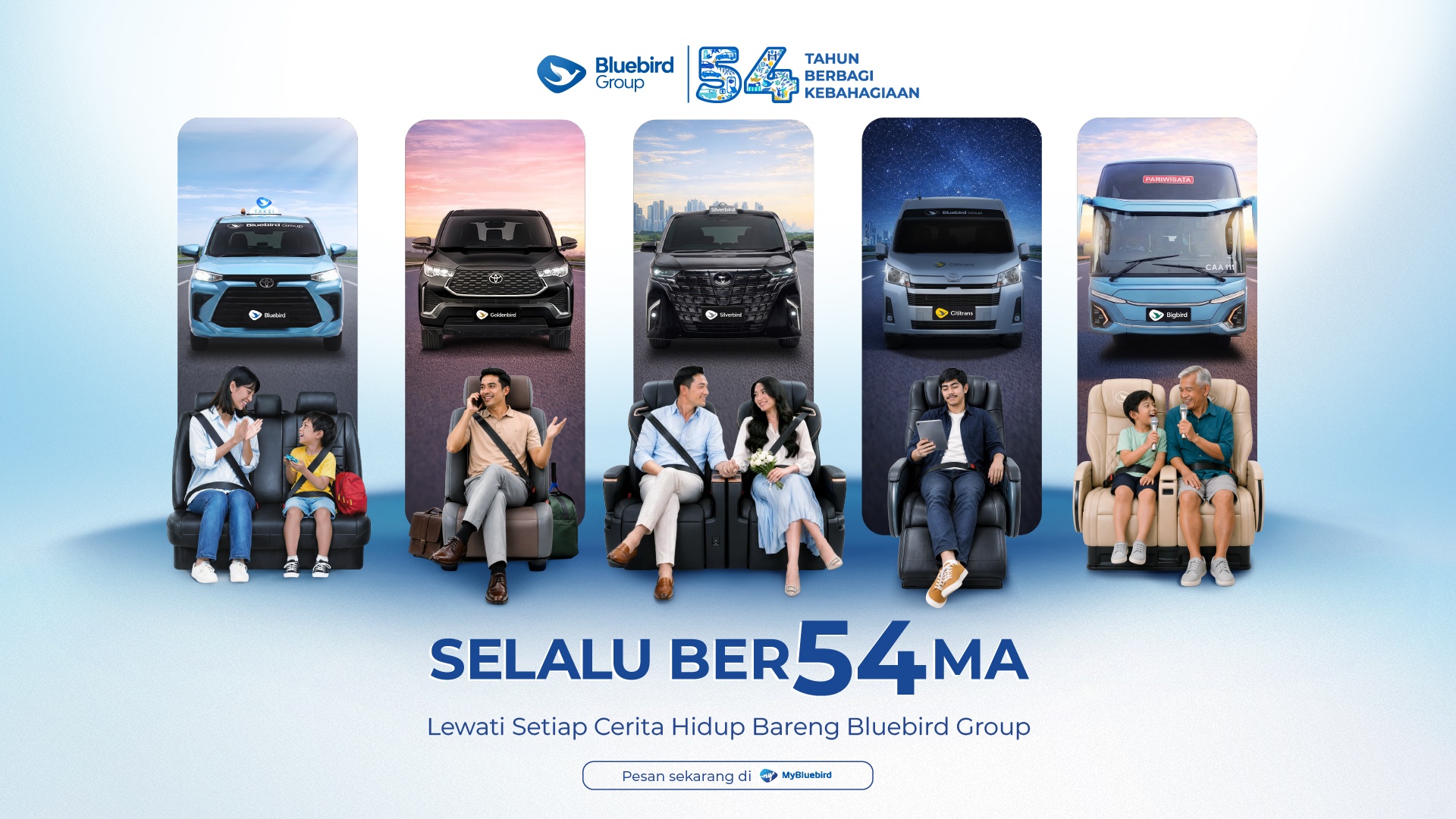 Bluebird 54th Anniversary