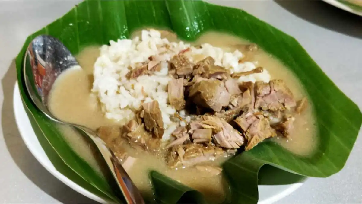 Nasi Gandul Pak Memet