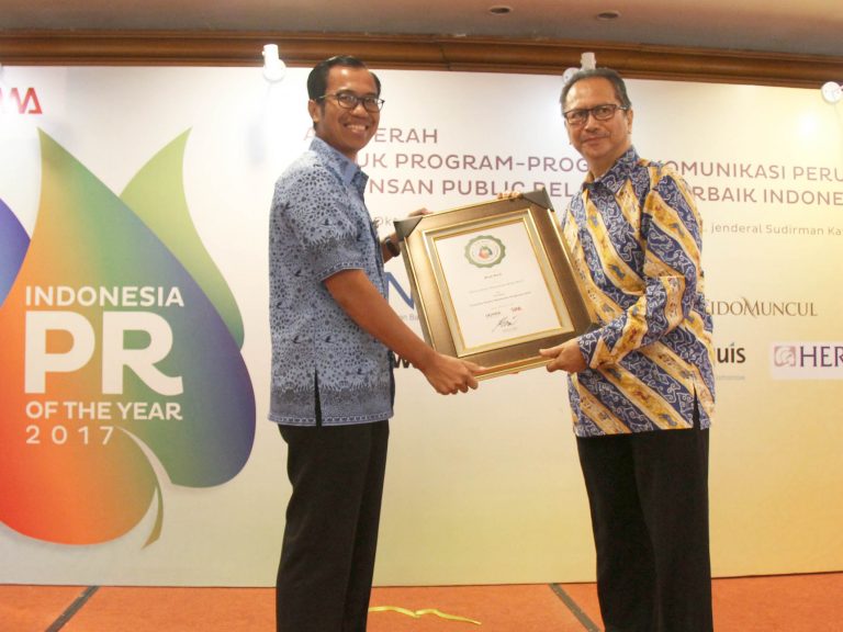 Blue Bird kembali raih Indonesia’s Public Relations of The Year 2017