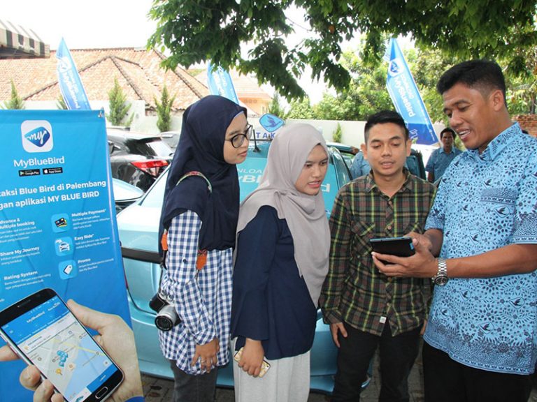 Nikmati Diskon 20 % Dengan Aplikasi My Blue Bird di Kota Palembang
