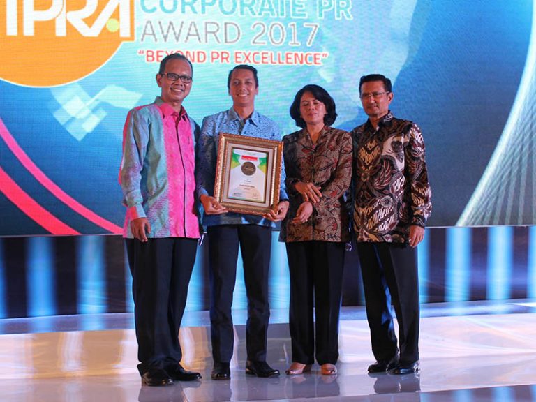 Blue Bird raih penghargaan kinerja Public Relations di Indonesia Corporate Public Relations Award 2017