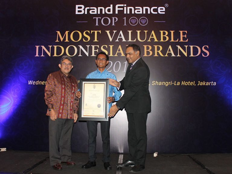 Blue Bird Masuk Daftar Top 100 Most Valuable Indonesian Brands Award 2017