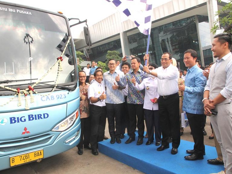 Layanan Big Bird Dukung Program Jabodetabek Airport Connexion