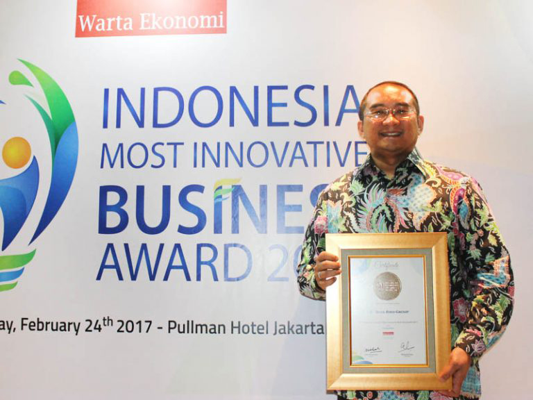 Blue Bird raih Indonesia Most Innovative Award 2017
