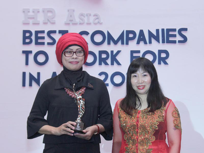 Blue Bird Group’s First Award in HR Asia Best Companies to Work for in Asia in 2016