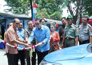 Blue Bird Resmikan Pool Taksi Kedua di Semarang