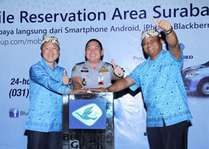 Taxi Mobile Reservation Hadir Di Surabaya