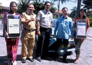 Taxi Mobile Reservation Hadir Di Bali