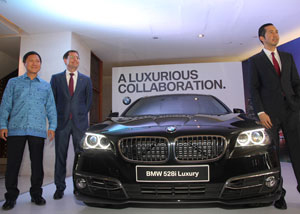 Luxurious Mandarin Oriental selects BMW as its official premium limousine