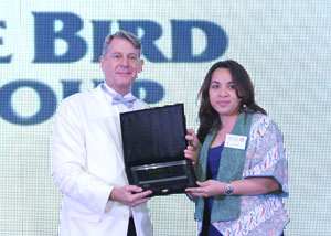 Blue Bird Group Getting The 3rd Superbrands Award