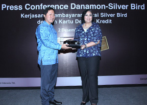 Danamon partners with Silver Bird