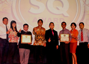 Blue Bird Group’s Credibility Through Service Quality Award 2013