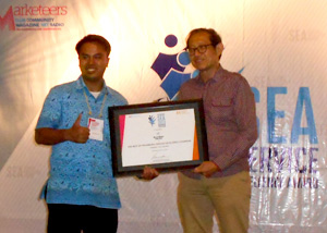 First Award for Blue Bird Taxi Pekanbaru