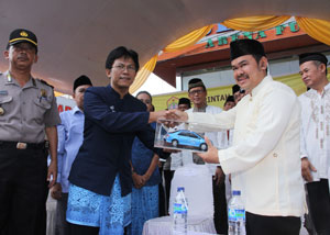 Pusaka Banten enliven “Panjang Mulud” as a cultural preservation