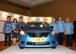 Introducing Blue Bird Taxi with Nissan Almera