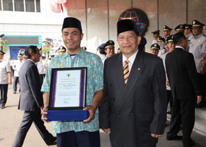 Mohammad Asas Hujairo, The Best Taxi Driver 2012