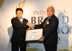 Blue Bird Group Win Indonesia Brand Champion Award 2012