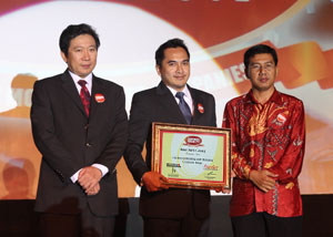 Blue Bird Group awarded the Corporate Image Award 2012