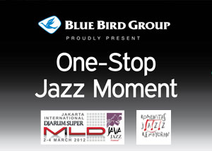 Blue Bird Group enliven the Java Jazz Festival of 2012 with the Kemayoran Jazz Community