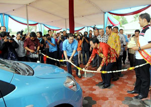 Blue Bird Group was launched in Palembang