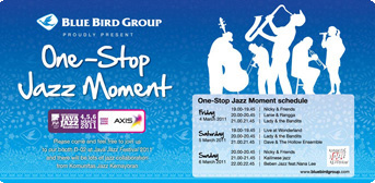 One-Stop Jazz Moment at Java Jazz Festival 2011