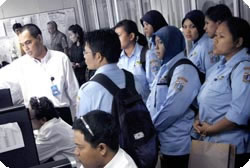 Ambulans Gawat Darurat (AGD), Gained Knowledge of GPS in Blue Bird Group