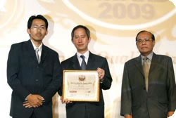 Service Quality Award 2009 for Silver Bird and Blue Bird