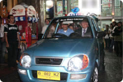 “Cute” Car at Kidzania