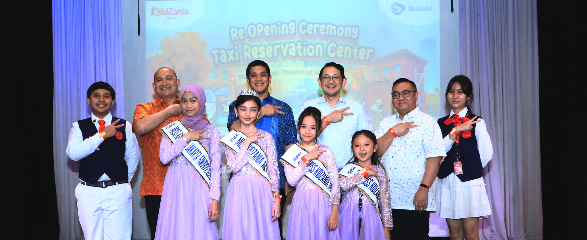 Bluebird - Kidzania Dekatkan Pengalaman Belajar Energi Terbarukan Kepada Generasi Muda