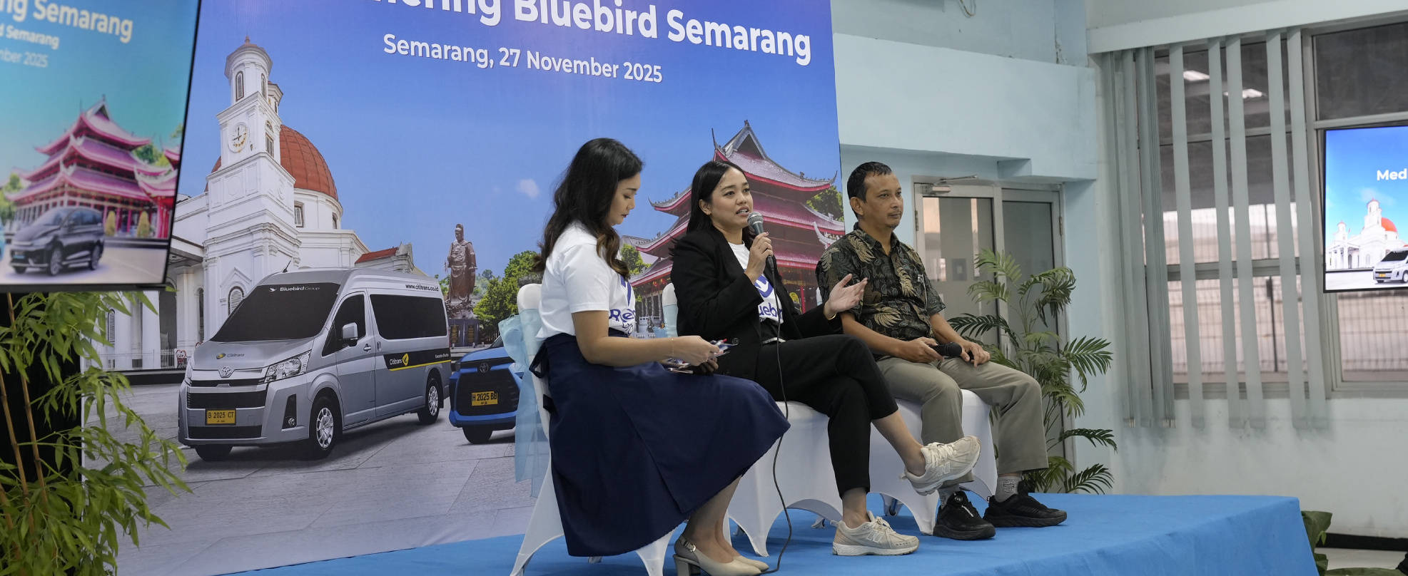 Bluebird Group Temani Perjalanan Akhir Tahun yang  Aman & Nyaman untuk Warga Semarang