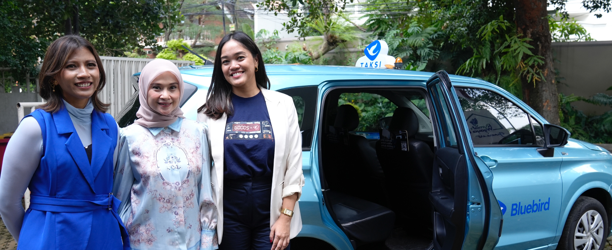 Bluebird Group Ajak Masyarakat Ambil Jeda Lewat Kampanye #TenangBersamaBluebird