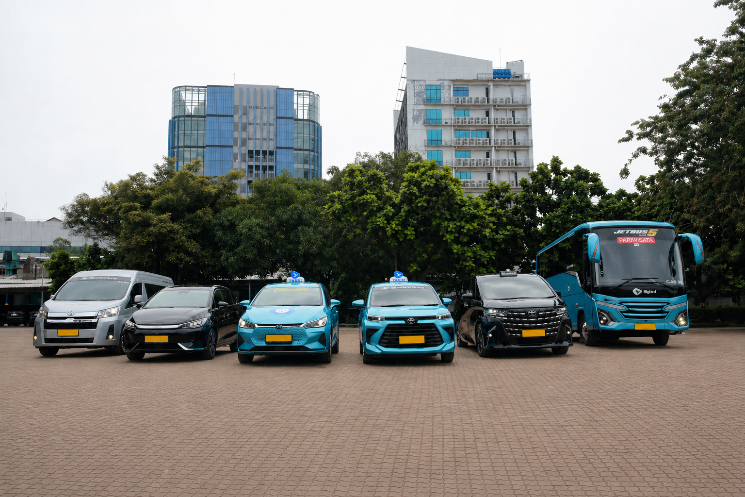 Konsistensi Layanan Dorong Kinerja Positif, Pendapatan Kuartal I Bluebird Group Tumbuh 11,6%