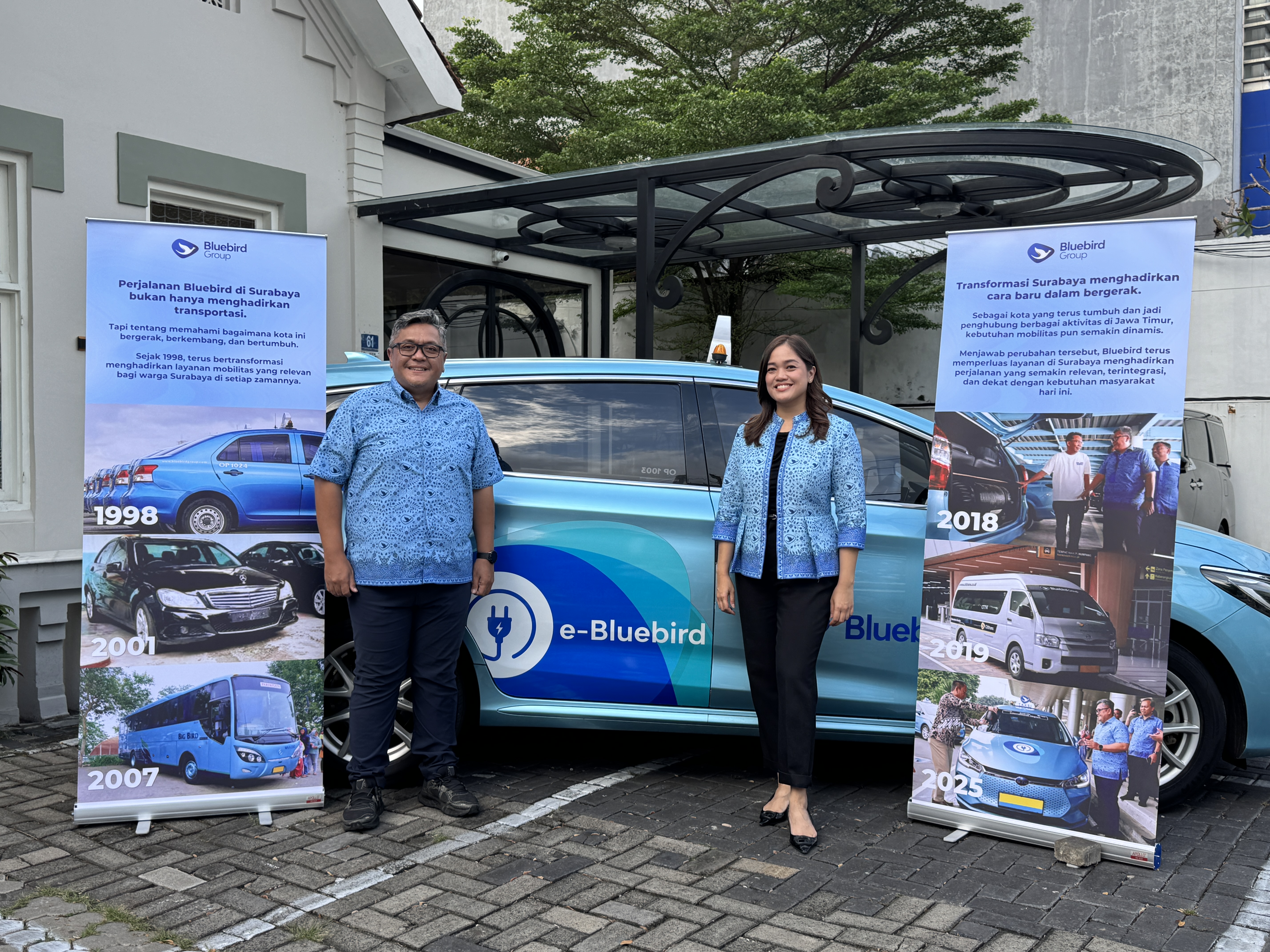 Bluebird Group Tumbuh Bersama Surabaya,  Perkuat Konektivitas dengan Layanan Multimoda