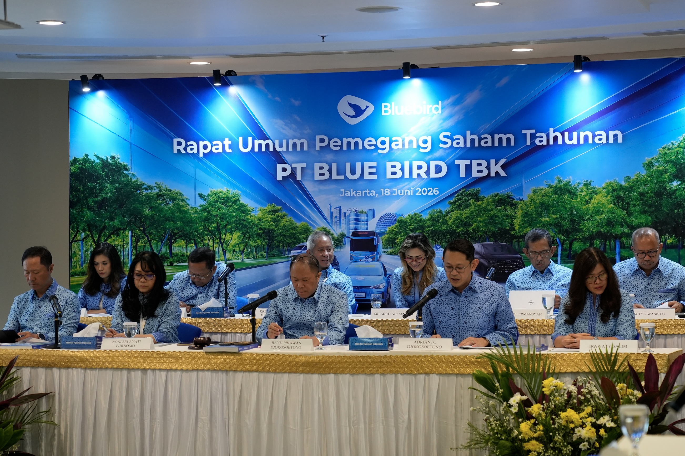 Bluebird Setujui Dividen Rp166 per Saham,  Perkuat Fondasi Pertumbuhan Jangka Panjang