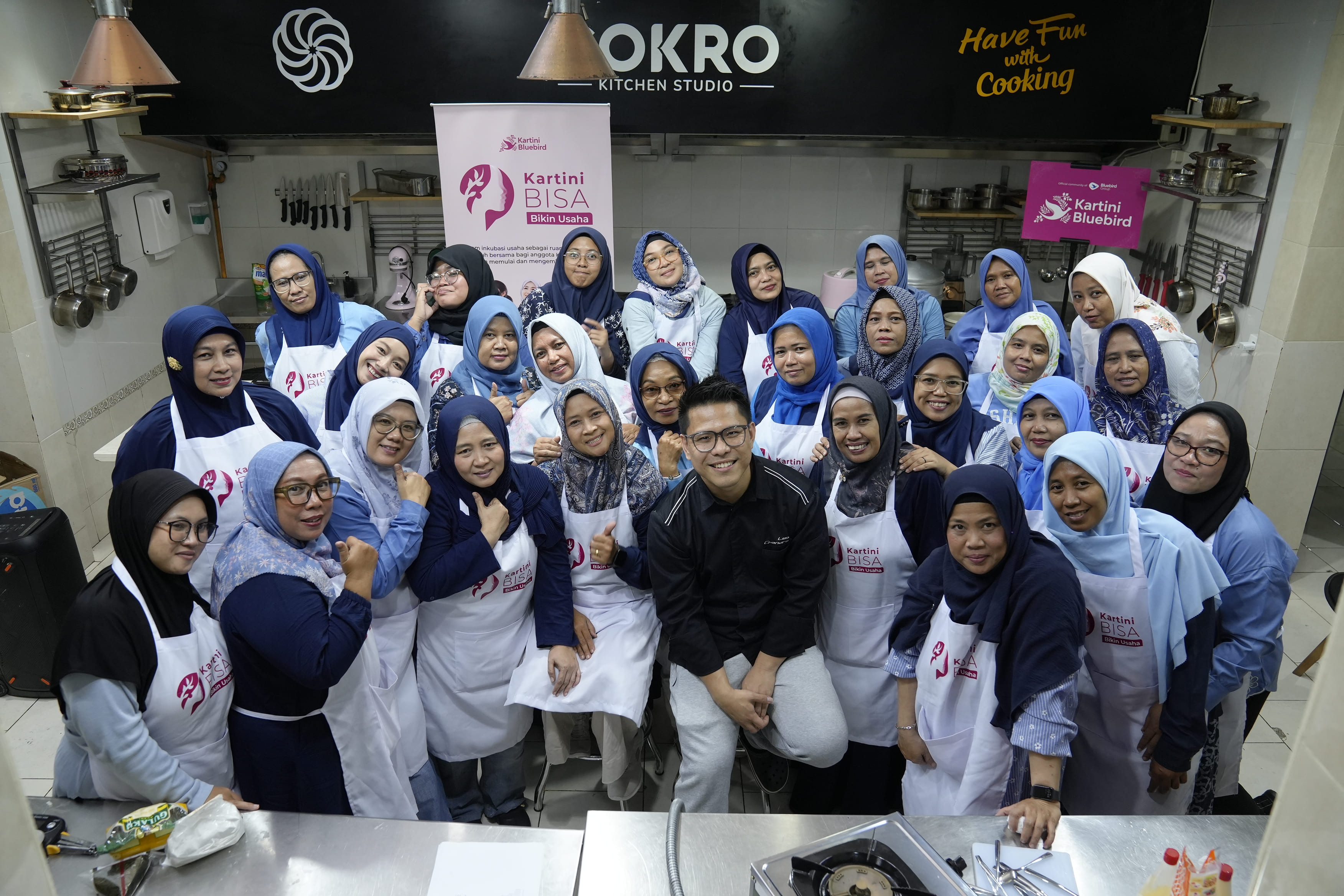 Bluebird Perkuat Pemberdayaan Perempuan Lewat Kartini BISA, Program Inkubasi untuk Membangun Wirausaha Berkelanjutan