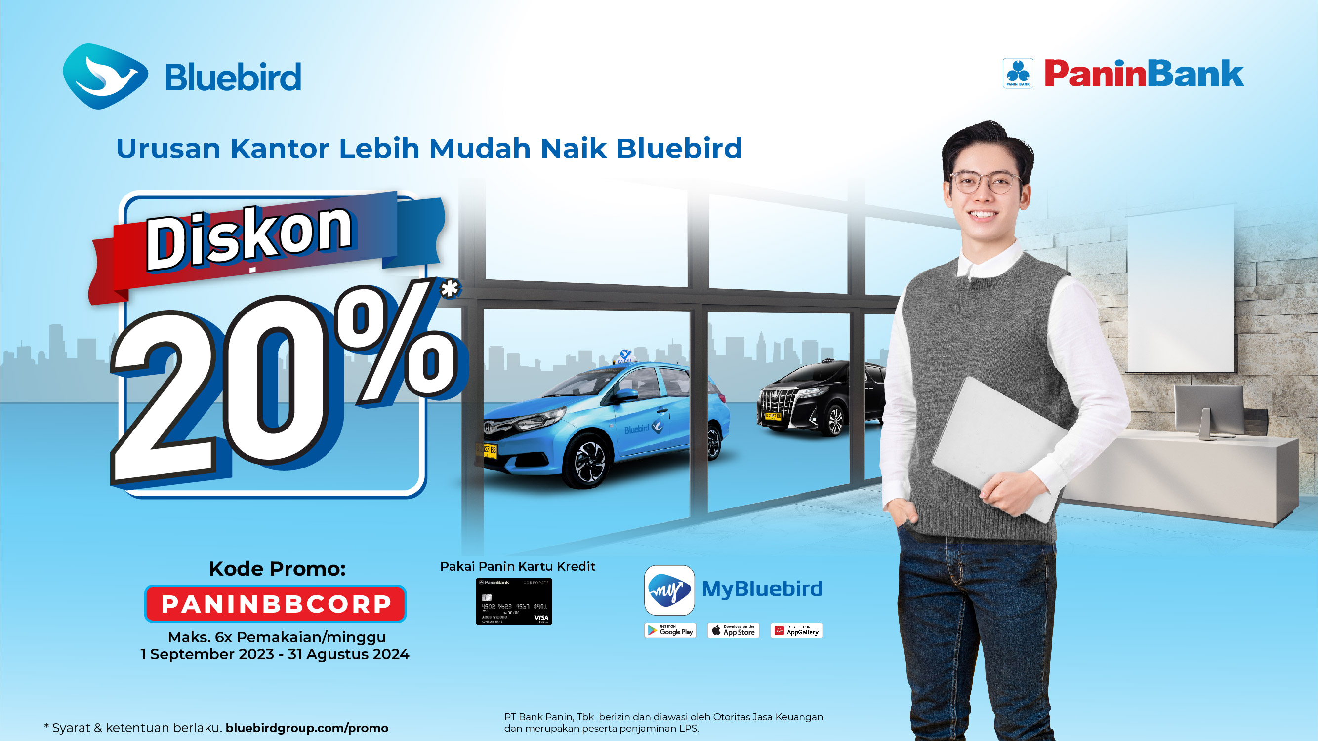 Bluebird Group - Solusi Setiap Perjalanan