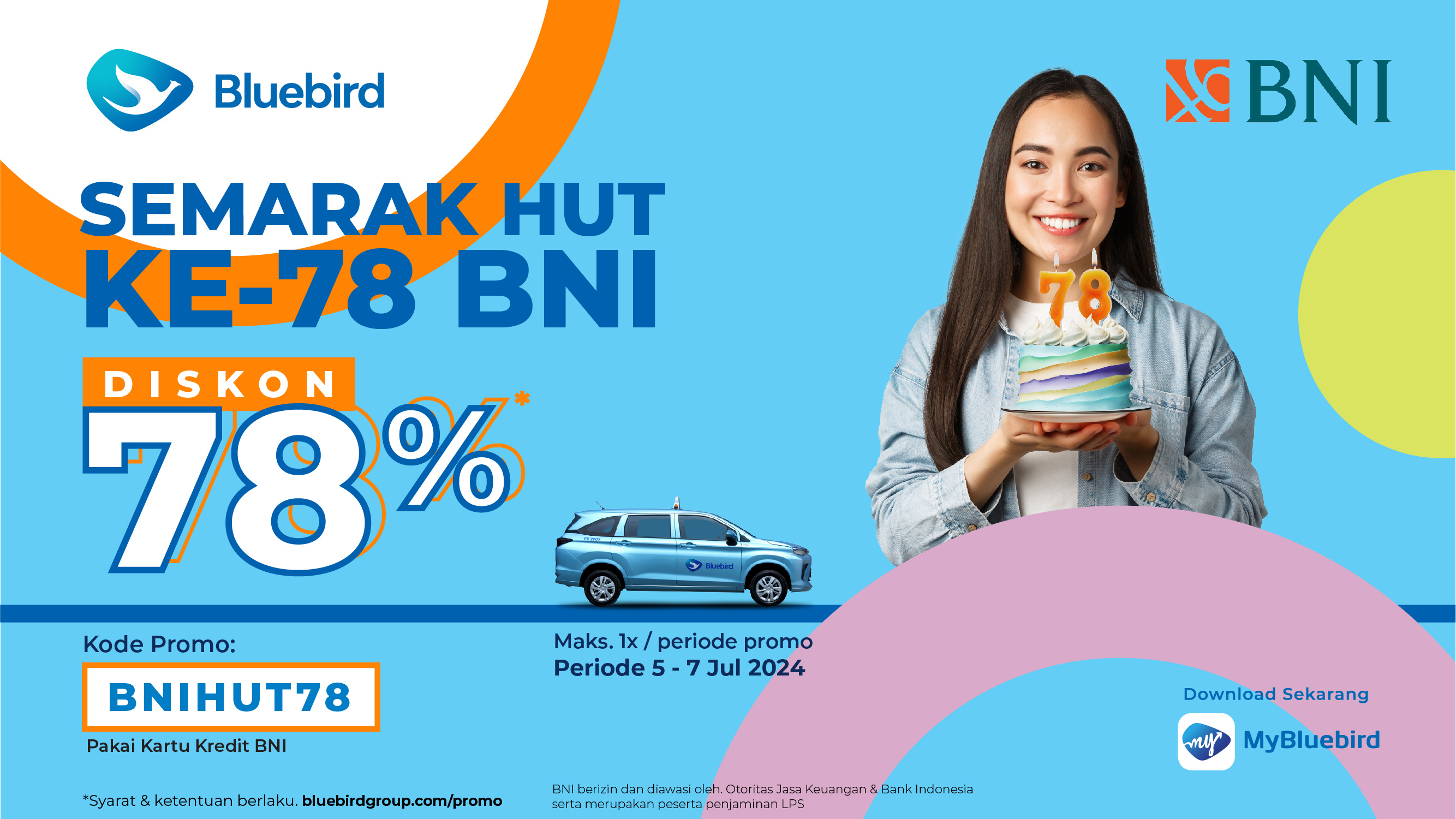 Tarif Taksi Blue Bird Surabaya