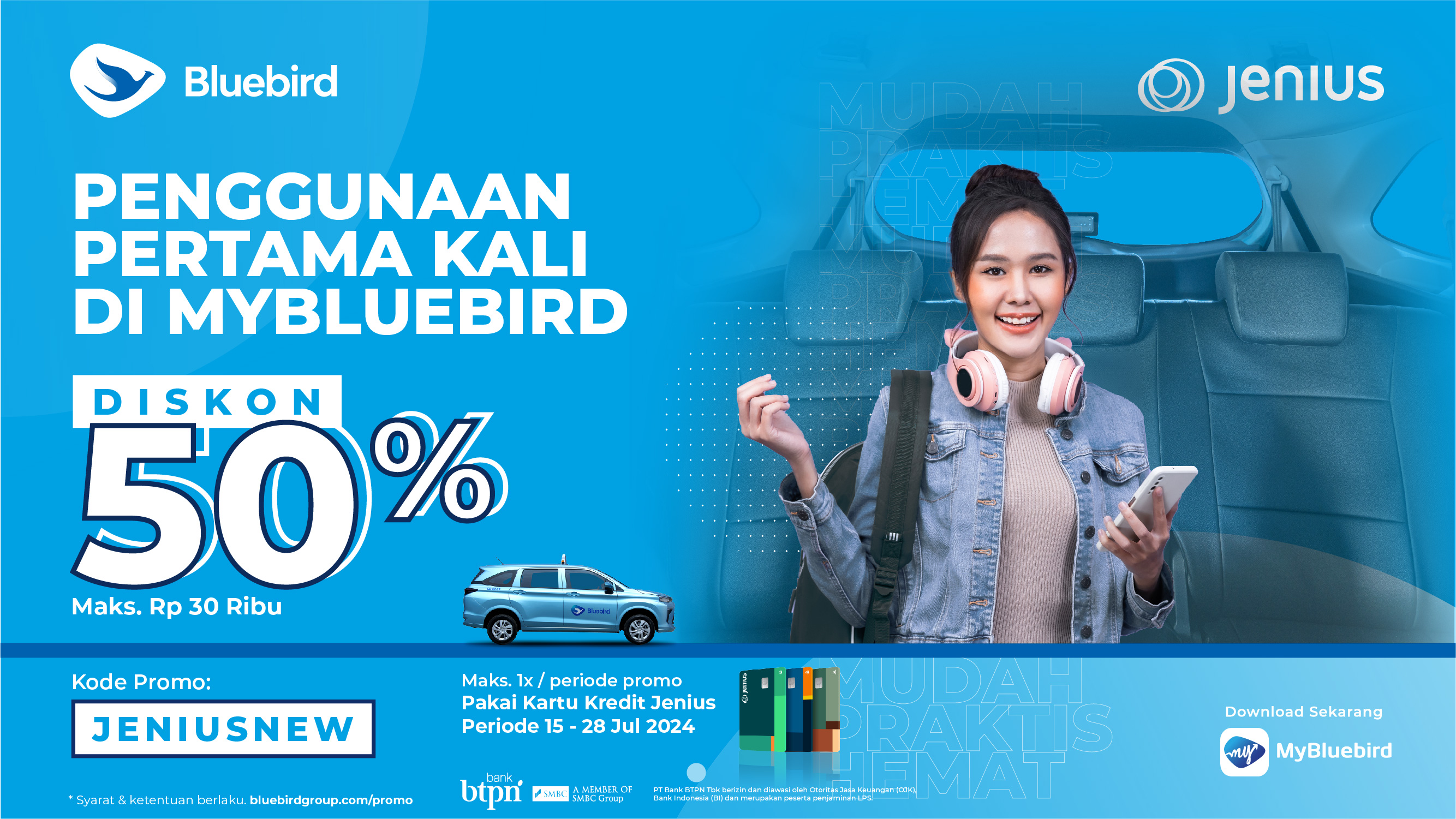 Bluebird Group - Solusi Setiap Perjalanan