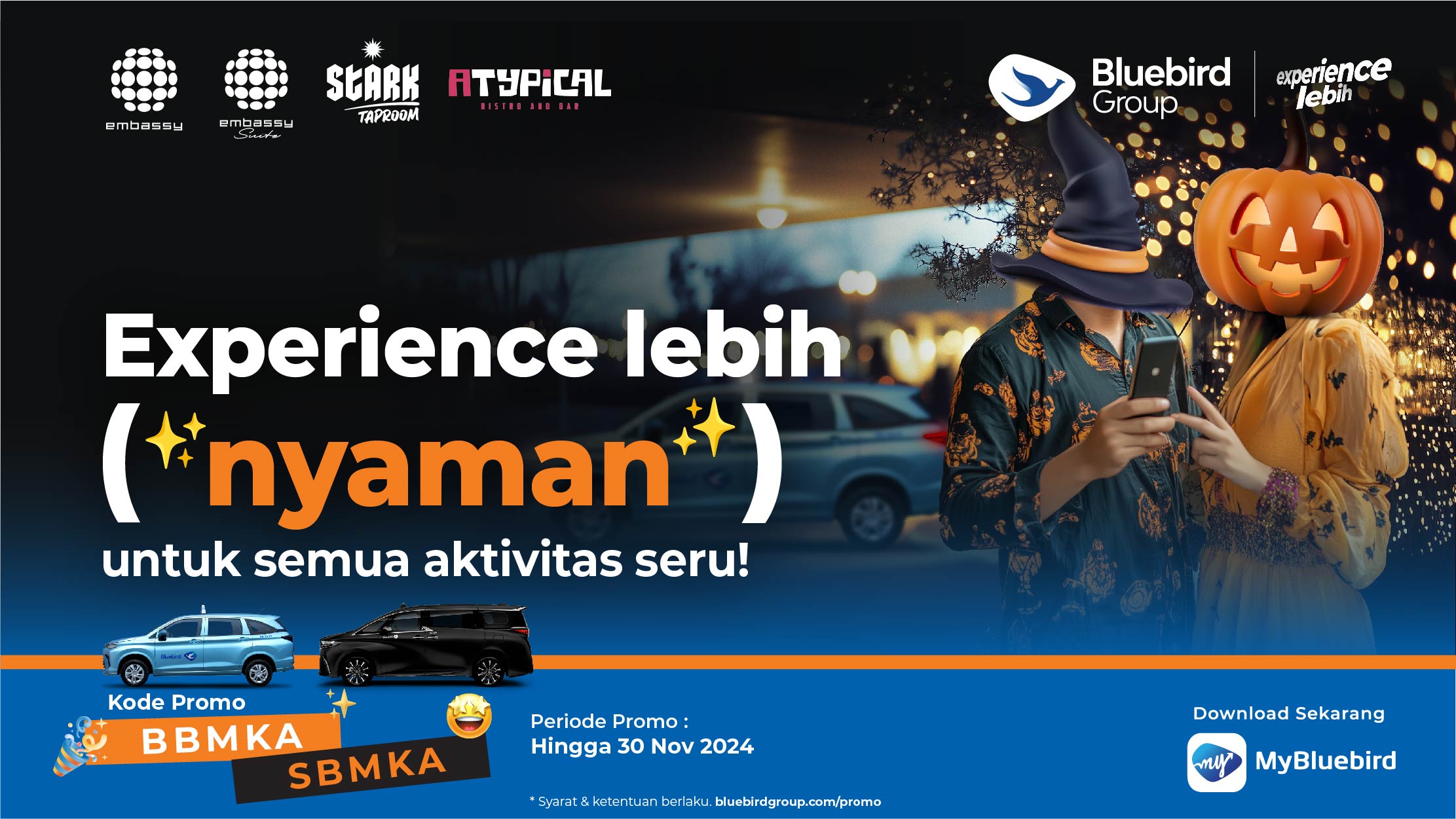 Promo - Bluebird Group